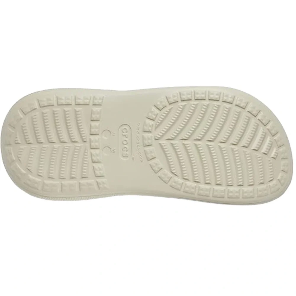 Crocs Crush Waterproof Lightweight Boot Bone Adult Women's Size 6 / Men's Size 4